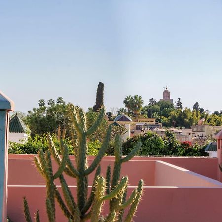 Riad Privatise - 2 Chambres & Petit Dejeuner -Terrasse Marrakesh Exterior photo