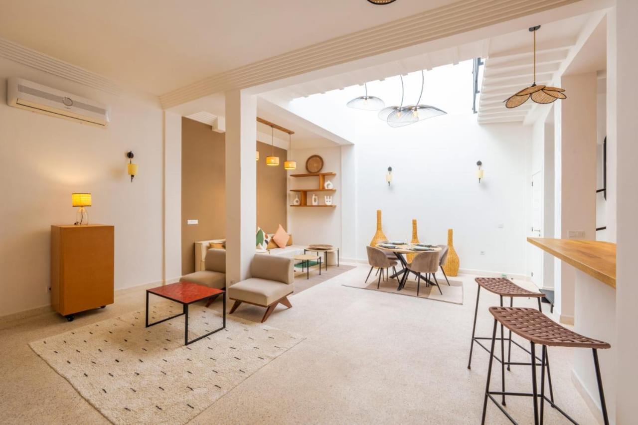 Riad Privatise - 2 Chambres & Petit Dejeuner -Terrasse Marrakesh Exterior photo