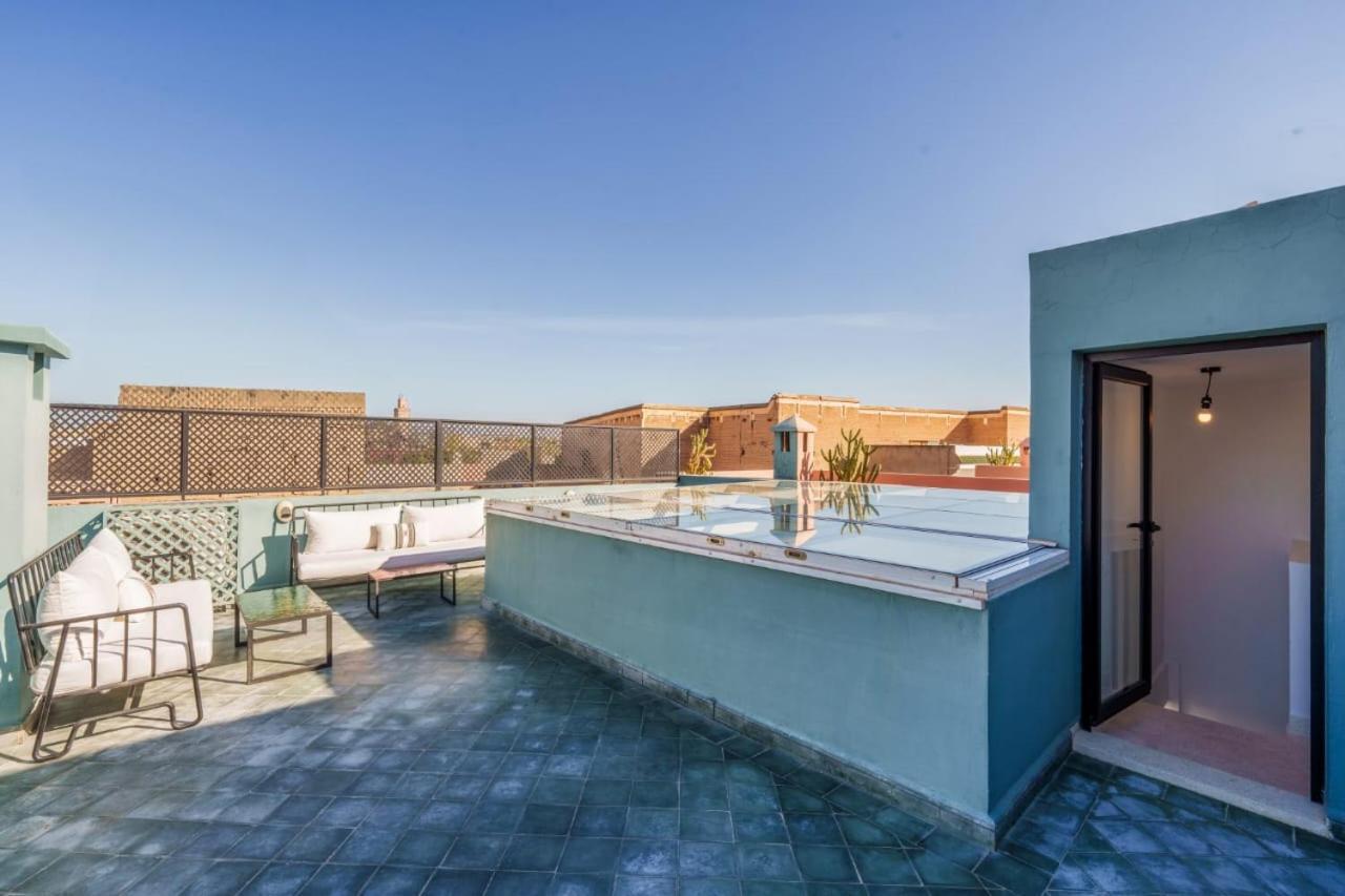 Riad Privatise - 2 Chambres & Petit Dejeuner -Terrasse Marrakesh Exterior photo