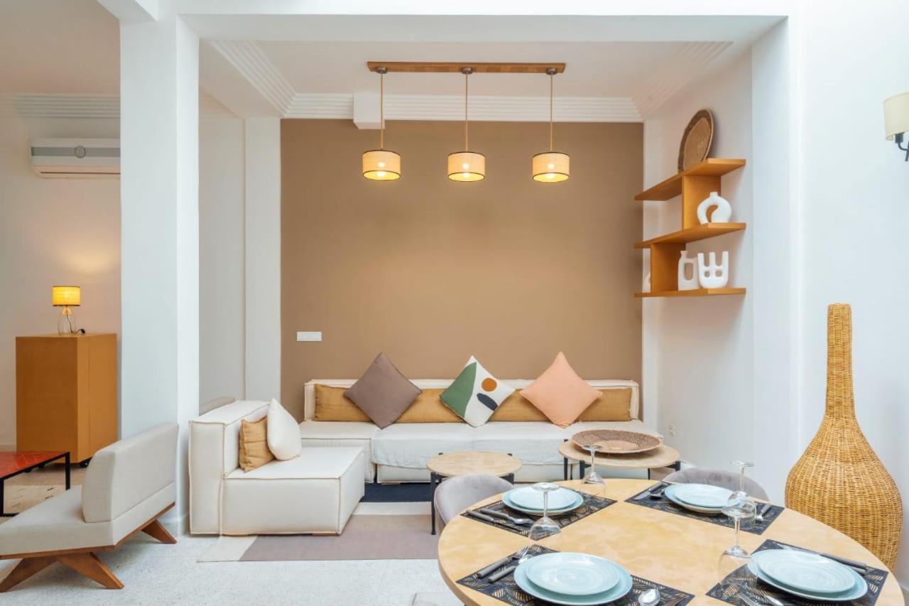 Riad Privatise - 2 Chambres & Petit Dejeuner -Terrasse Marrakesh Exterior photo